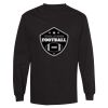 American Apparel Heavyweight Cotton Unisex Long Sleeve T-Shirt Thumbnail