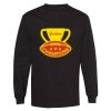 American Apparel Heavyweight Cotton Unisex Long Sleeve T-Shirt Thumbnail