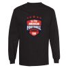 American Apparel Heavyweight Cotton Unisex Long Sleeve T-Shirt Thumbnail