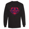 American Apparel Heavyweight Cotton Unisex Long Sleeve T-Shirt Thumbnail
