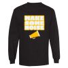 American Apparel Heavyweight Cotton Unisex Long Sleeve T-Shirt Thumbnail