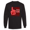 American Apparel Heavyweight Cotton Unisex Long Sleeve T-Shirt Thumbnail
