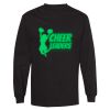 American Apparel Heavyweight Cotton Unisex Long Sleeve T-Shirt Thumbnail