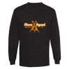 American Apparel Heavyweight Cotton Unisex Long Sleeve T-Shirt Thumbnail