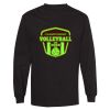American Apparel Heavyweight Cotton Unisex Long Sleeve T-Shirt Thumbnail