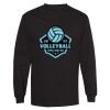 American Apparel Heavyweight Cotton Unisex Long Sleeve T-Shirt Thumbnail