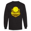 American Apparel Heavyweight Cotton Unisex Long Sleeve T-Shirt Thumbnail