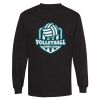American Apparel Heavyweight Cotton Unisex Long Sleeve T-Shirt Thumbnail