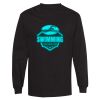 American Apparel Heavyweight Cotton Unisex Long Sleeve T-Shirt Thumbnail