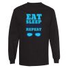American Apparel Heavyweight Cotton Unisex Long Sleeve T-Shirt Thumbnail