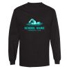 American Apparel Heavyweight Cotton Unisex Long Sleeve T-Shirt Thumbnail