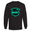American Apparel Heavyweight Cotton Unisex Long Sleeve T-Shirt Thumbnail