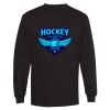 American Apparel Heavyweight Cotton Unisex Long Sleeve T-Shirt Thumbnail
