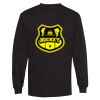 American Apparel Heavyweight Cotton Unisex Long Sleeve T-Shirt Thumbnail