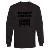 American Apparel Heavyweight Cotton Unisex Long Sleeve T-Shirt Thumbnail