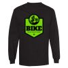 American Apparel Heavyweight Cotton Unisex Long Sleeve T-Shirt Thumbnail