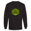 American Apparel Heavyweight Cotton Unisex Long Sleeve T-Shirt Thumbnail