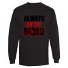 American Apparel Heavyweight Cotton Unisex Long Sleeve T-Shirt Thumbnail
