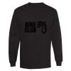 American Apparel Heavyweight Cotton Unisex Long Sleeve T-Shirt Thumbnail