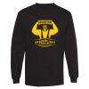 American Apparel Heavyweight Cotton Unisex Long Sleeve T-Shirt Thumbnail