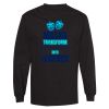 American Apparel Heavyweight Cotton Unisex Long Sleeve T-Shirt Thumbnail