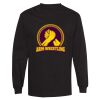 American Apparel Heavyweight Cotton Unisex Long Sleeve T-Shirt Thumbnail