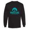 American Apparel Heavyweight Cotton Unisex Long Sleeve T-Shirt Thumbnail