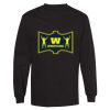 American Apparel Heavyweight Cotton Unisex Long Sleeve T-Shirt Thumbnail