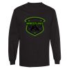 American Apparel Heavyweight Cotton Unisex Long Sleeve T-Shirt Thumbnail