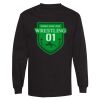 American Apparel Heavyweight Cotton Unisex Long Sleeve T-Shirt Thumbnail