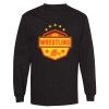 American Apparel Heavyweight Cotton Unisex Long Sleeve T-Shirt Thumbnail