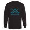 American Apparel Heavyweight Cotton Unisex Long Sleeve T-Shirt Thumbnail