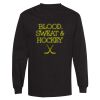 American Apparel Heavyweight Cotton Unisex Long Sleeve T-Shirt Thumbnail