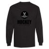 American Apparel Heavyweight Cotton Unisex Long Sleeve T-Shirt Thumbnail
