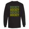 American Apparel Heavyweight Cotton Unisex Long Sleeve T-Shirt Thumbnail