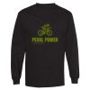 American Apparel Heavyweight Cotton Unisex Long Sleeve T-Shirt Thumbnail