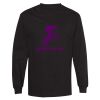 American Apparel Heavyweight Cotton Unisex Long Sleeve T-Shirt Thumbnail