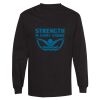 American Apparel Heavyweight Cotton Unisex Long Sleeve T-Shirt Thumbnail