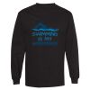 American Apparel Heavyweight Cotton Unisex Long Sleeve T-Shirt Thumbnail