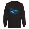 American Apparel Heavyweight Cotton Unisex Long Sleeve T-Shirt Thumbnail
