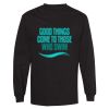 American Apparel Heavyweight Cotton Unisex Long Sleeve T-Shirt Thumbnail