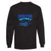 American Apparel Heavyweight Cotton Unisex Long Sleeve T-Shirt Thumbnail