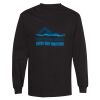 American Apparel Heavyweight Cotton Unisex Long Sleeve T-Shirt Thumbnail
