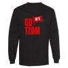 American Apparel Heavyweight Cotton Unisex Long Sleeve T-Shirt Thumbnail