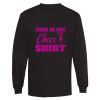 American Apparel Heavyweight Cotton Unisex Long Sleeve T-Shirt Thumbnail