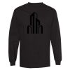 American Apparel Heavyweight Cotton Unisex Long Sleeve T-Shirt Thumbnail