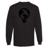 American Apparel Heavyweight Cotton Unisex Long Sleeve T-Shirt Thumbnail