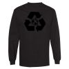 American Apparel Heavyweight Cotton Unisex Long Sleeve T-Shirt Thumbnail
