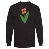 American Apparel Heavyweight Cotton Unisex Long Sleeve T-Shirt Thumbnail