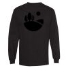 American Apparel Heavyweight Cotton Unisex Long Sleeve T-Shirt Thumbnail